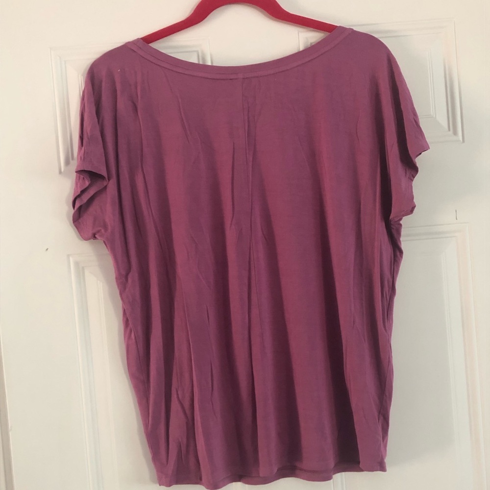Express Ripped Tee - Picture 2 of 3